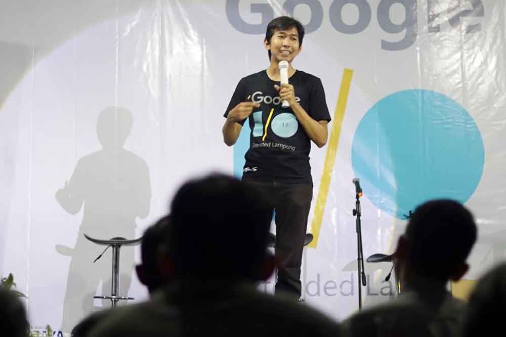 Google I/O ExtendedDorong Pemuda Lampung Kreatif Ciptakan Aplikasi Digital