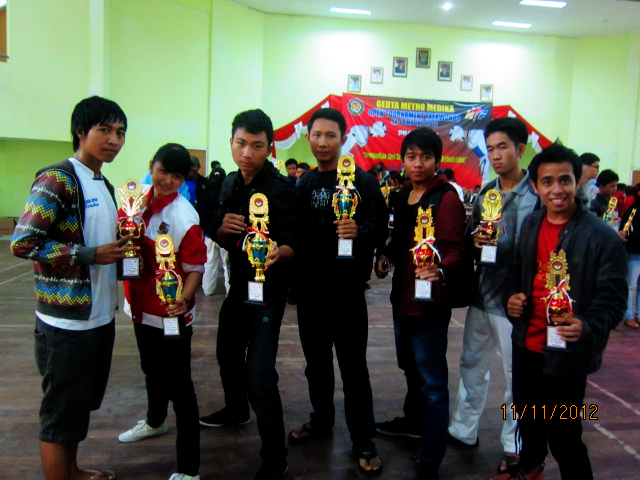 IBI Darmajaya Berjaya di Kejuaraan Taekwondo Gedta Metro Medika Se-Lampung
