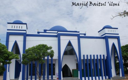 Peresmian gedung baru dan Masjid IBI Darmajaya