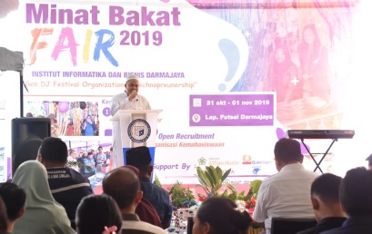 Mibat Fair 2019, Rektor Ingin Mahasiswa Darmajaya Contoh Sukses Nadiem