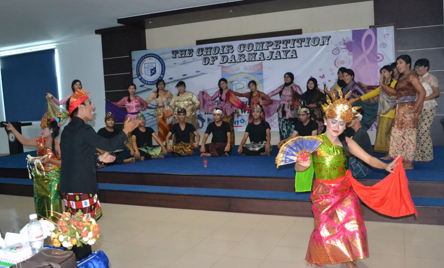 The Choir Competition of Darmajaya Berlangsung Sukses