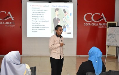 Humas IIB Darmajaya Ajarkan Media Handling kepada Anggota BPC Perhumas Lampung