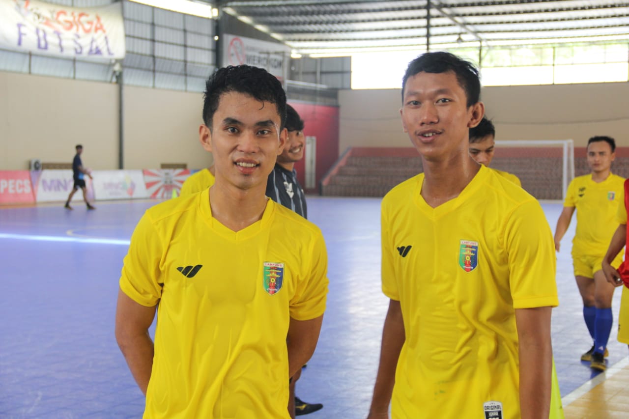 Dua Mahasiswa IIB Darmajaya Perkuat Tim Futsal Pra PON Lampung 2020
