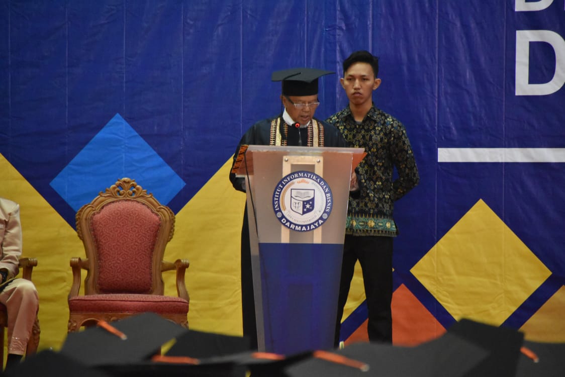 Orasi Ilmiah, Prof Bustomi : TQM Berpengaruh dalam Keunggulan Kompetitif di Era 4.0