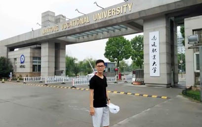 Anak Tukang Las Asal Lampung Kuliah di Tiongkok