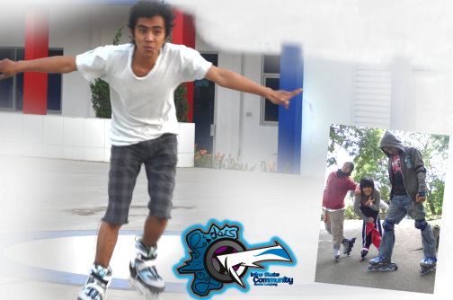 Roller Raiders, Komunitas Inline Skate di IBI Darmajaya