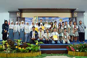 SMA Al-Kautsar Bandar Lampung Juara Umum Accounting Competition 2015
