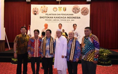 Shokaido Lampung Gelar Darmajaya Open Tournament & Festival Karate 2019