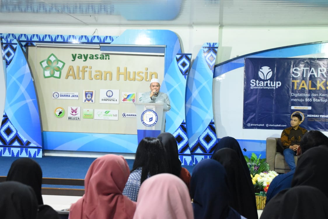 Bangun Startup, Firmansyah : Bandar Lampung Bisa Jadi Silicon Valey