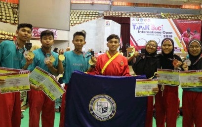Enam Mahasiswa IIB Darmajaya, Raih 7 Gelar Juara Tapak Suci International Open 2019