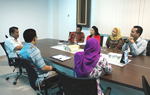 Pengurus HIPMI Lampung Kunjungi IBI Darmajaya