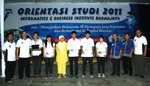 Penutupan Ories 2011, IBI Darmajaya Undi Pemenang 5 Laptop MSI