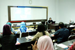 Dosen & Karyawan IBI Darmajaya Hadiri Presentasi Studi University Of Wollongong